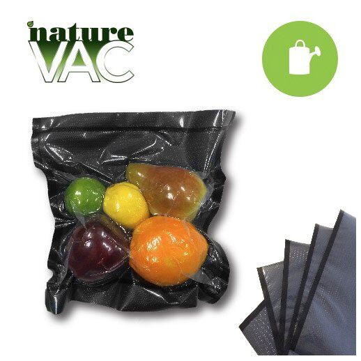 PreCut Vacuum Seal Bags 15 Inch x 20 Inch -  Wholesale Hydroponic  Systems and Grow Lights