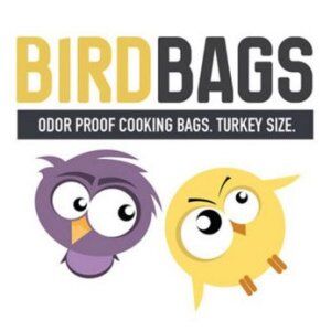 BirdBags Smell Proof Cooking Bags Turkey Size