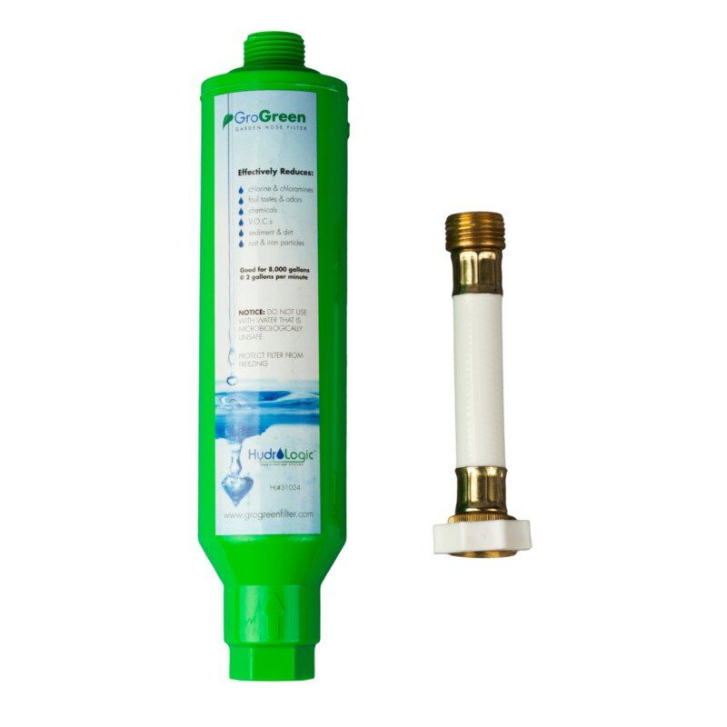 HydroLogic GroGreen Garden Hose Water Filter -  Wholesale  Hydroponic Systems and Grow Lights