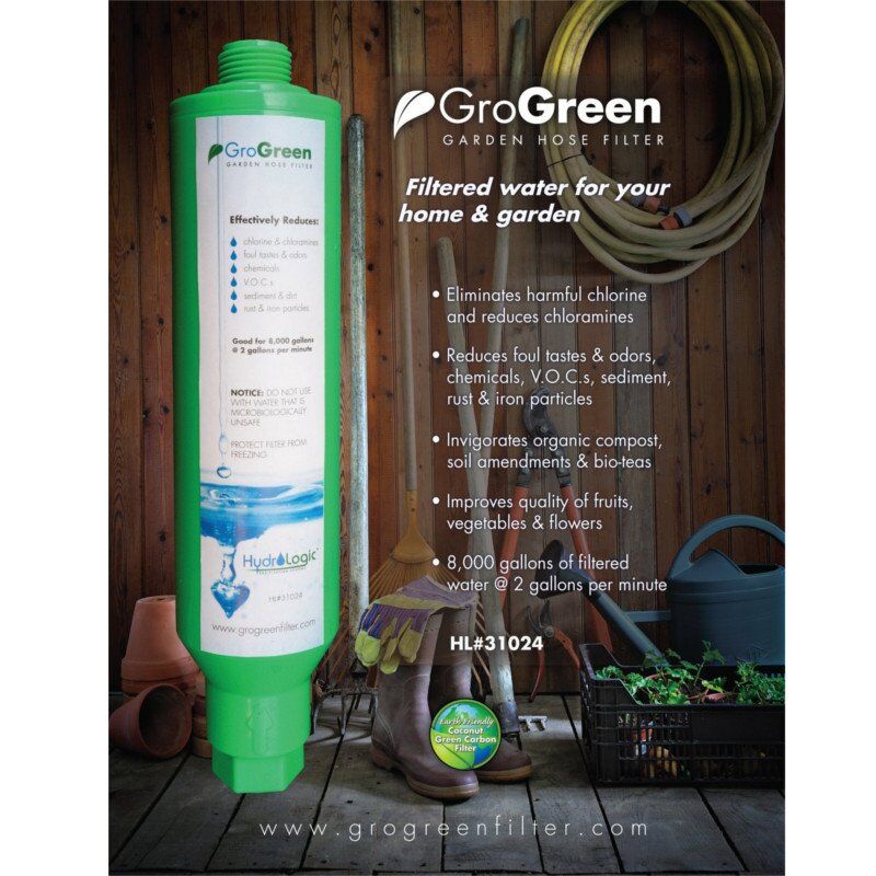 Aquagrow - Garden Hose Water Filter